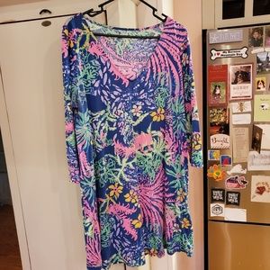 Lilly Pulitzer Erin Dress, size XL